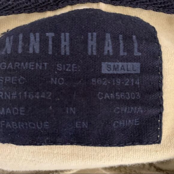 Zumiez Ninth Hall Chartreuse Men’s Lightweight Hoodie - Picture 7 of 10